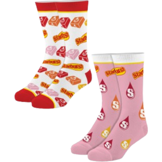 Starburst Crew Socks 2 Pairs