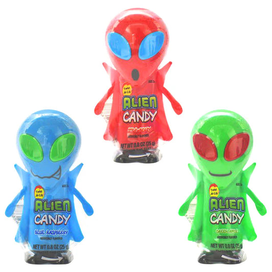 Twist - N - Lick Alien Candy - 25g