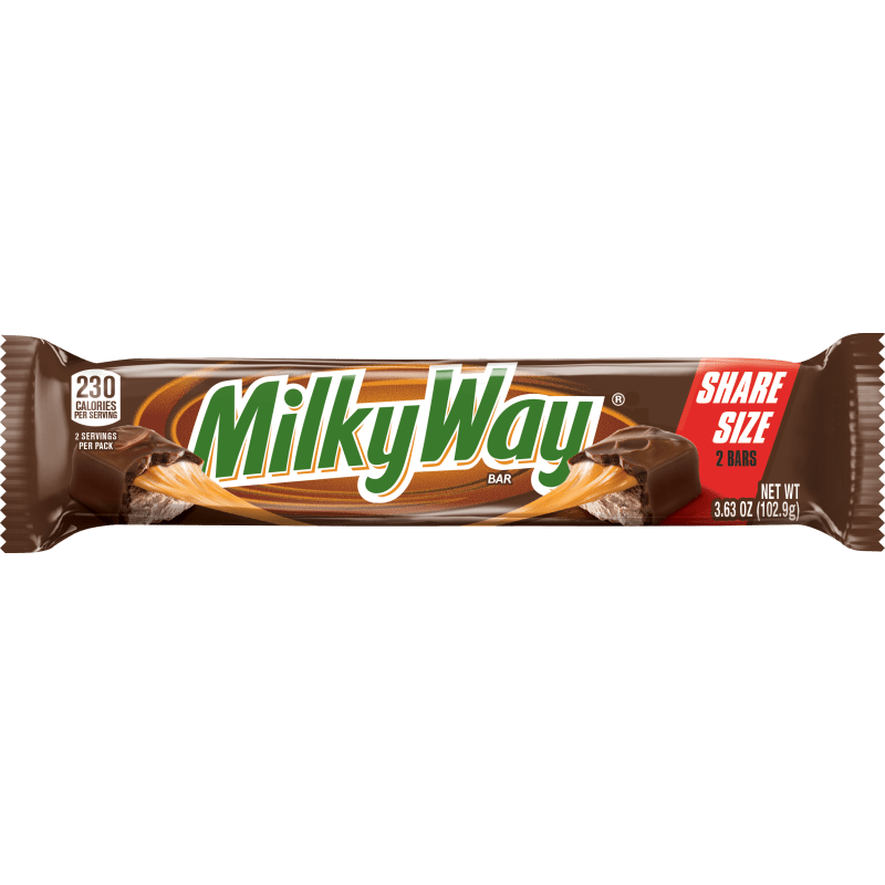 Milky Way Share Size (U.S) - 102.9g