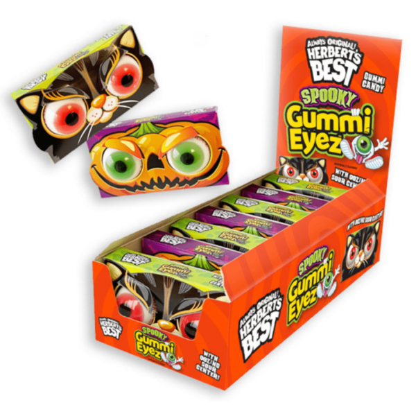 Spooky Gummi Eyez - 37g