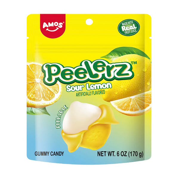 Peelerz Gummy Lemon 🍋 - 170g