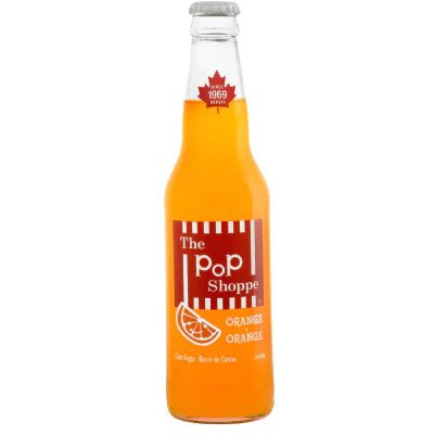 The Pop Shoppe Orange 🍊 - 355ml