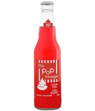 The Pop Shoppe Cream Soda 🥤 - 355ml