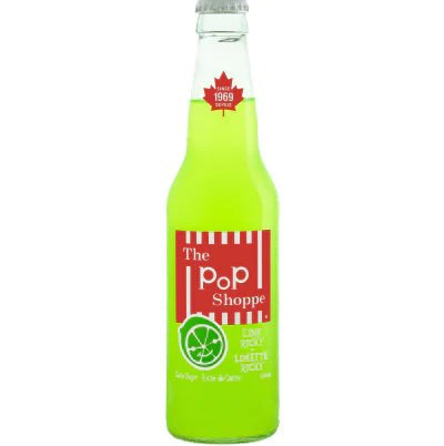 The Pop Shoppe Lime Ricky 🍋🟩 - 355ml