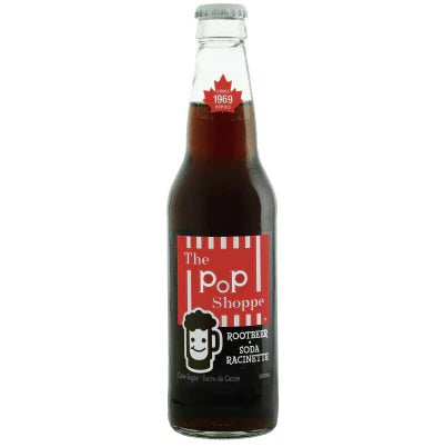 The Pop Shoppe Rootbeer 🍺 - 355ml