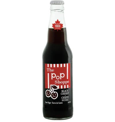 The Pop Shoppe Black Cherry 🍒 - 355ml