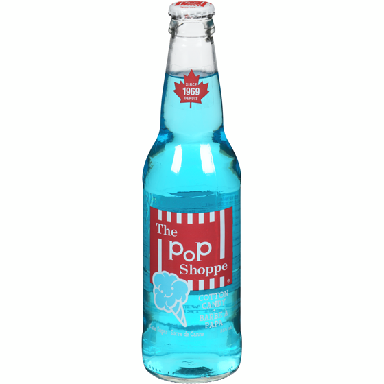 The Pop Shoppe Cotton Candy - 355ml