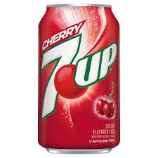 7up Cherry - 355ml