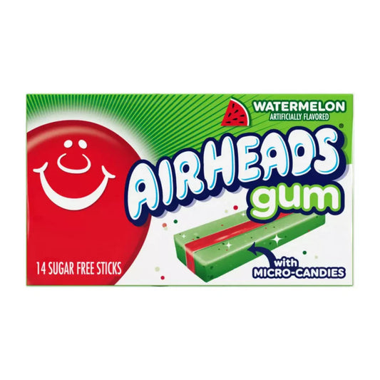 Airhead Gum Watermelon - 14 Stick