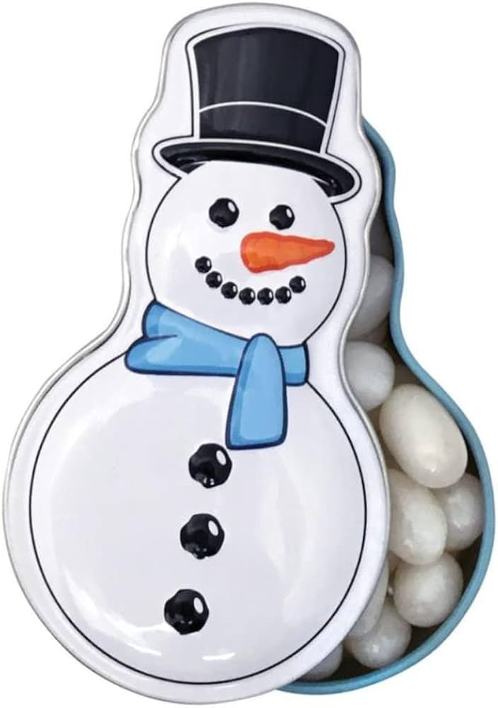 Snowman Poop Tin - 36.8g