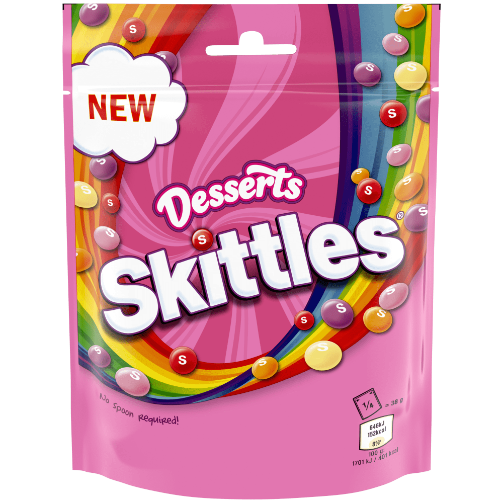 Skittles Desserts (UK) - 125g