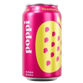 Poppi Strawberry Lemon – 355ml