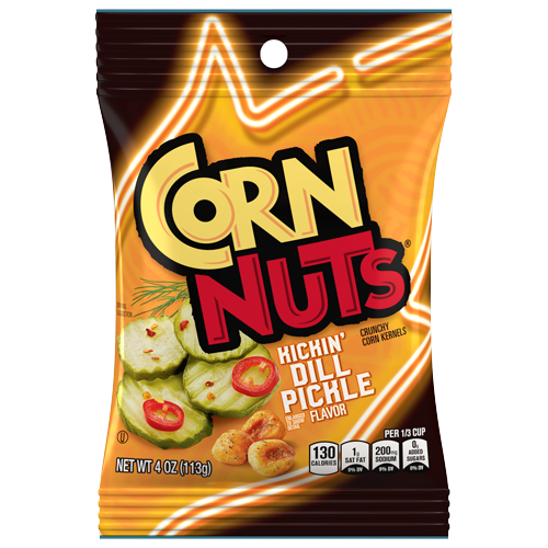 Corn Nuts Kickin’ Dill Pickle - 113g