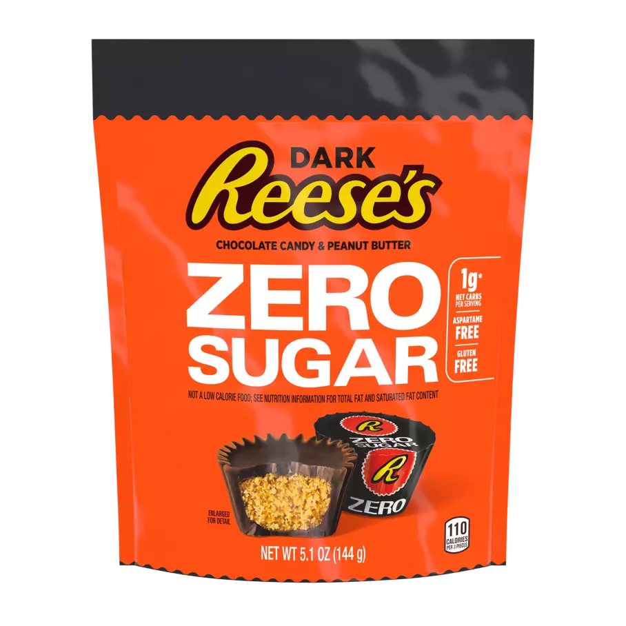 Dark Reese’s Zero Sugar 144g