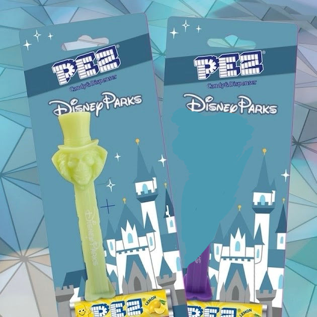 Disney Parks PEZ Special Edition Hatbox Ghost