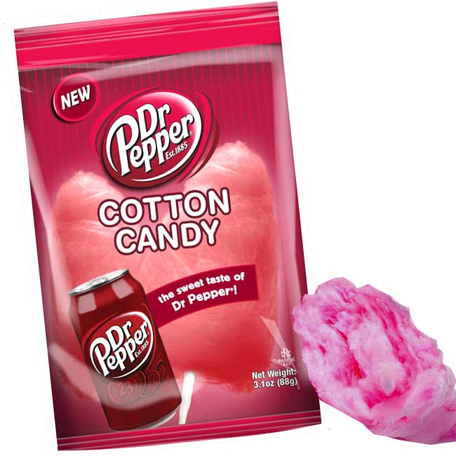 Dr Pepper Cotton Candy - 88g