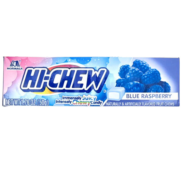 Hi-Chew Blue Raspberry - 50g