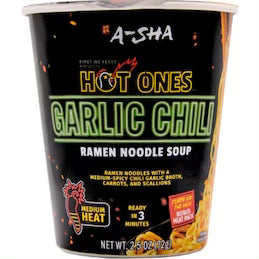 Hot Ones Garlic Chilli Ramen Noodle Soup – 72 g