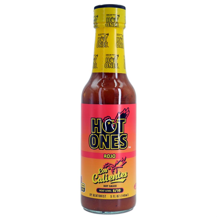 Hot Ones Rojo Los Calientes Hot Sauce – 148 g