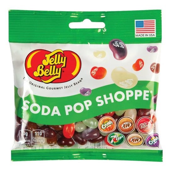 Jelly Belly Soda Pop Shoppe - 100g