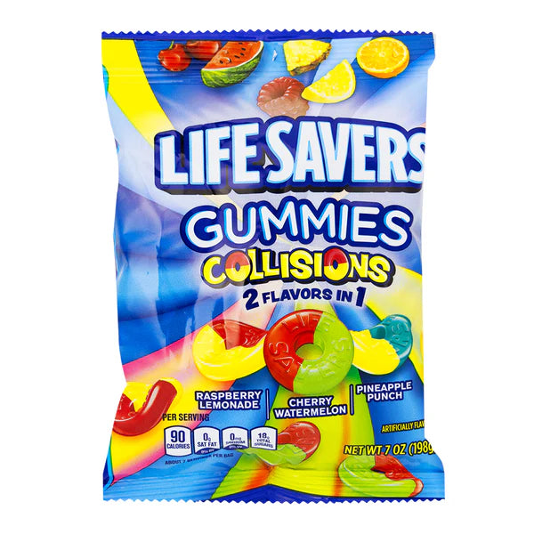 Life Savers Gummies Collisions - 198g