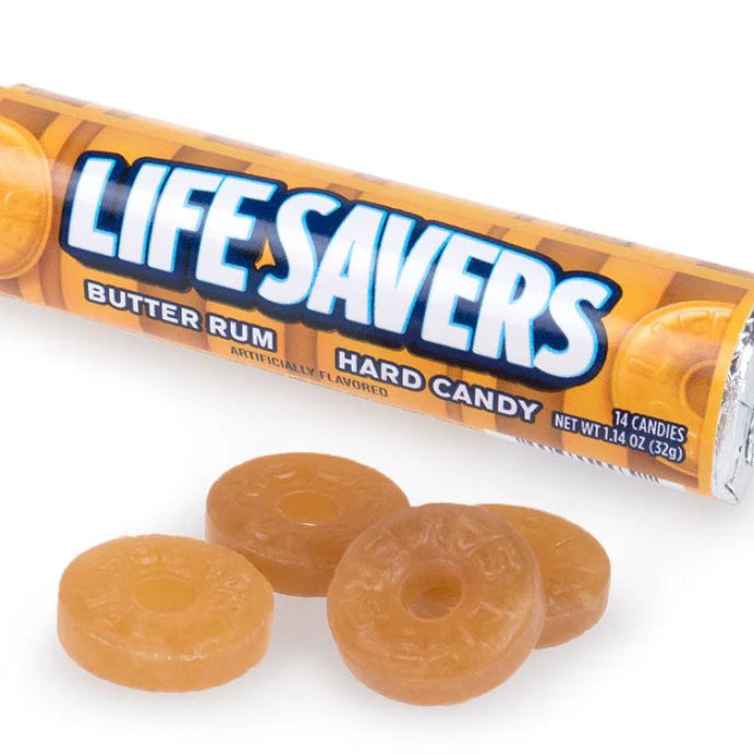Life Savers Butterscotch - 32g