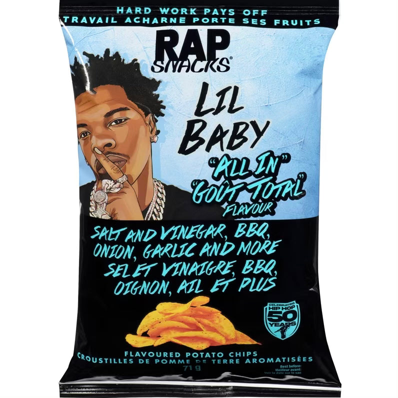 Lil Baby All In Goût Total - 71g