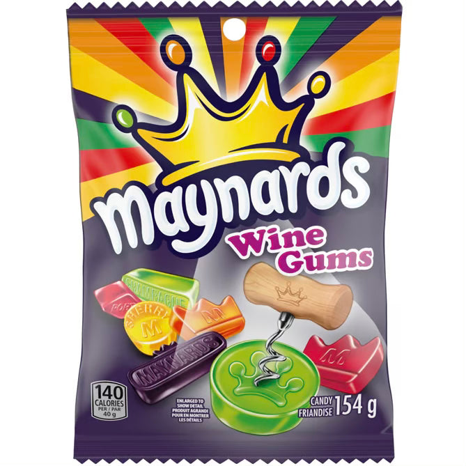 Maynards Wine Gums - 154g