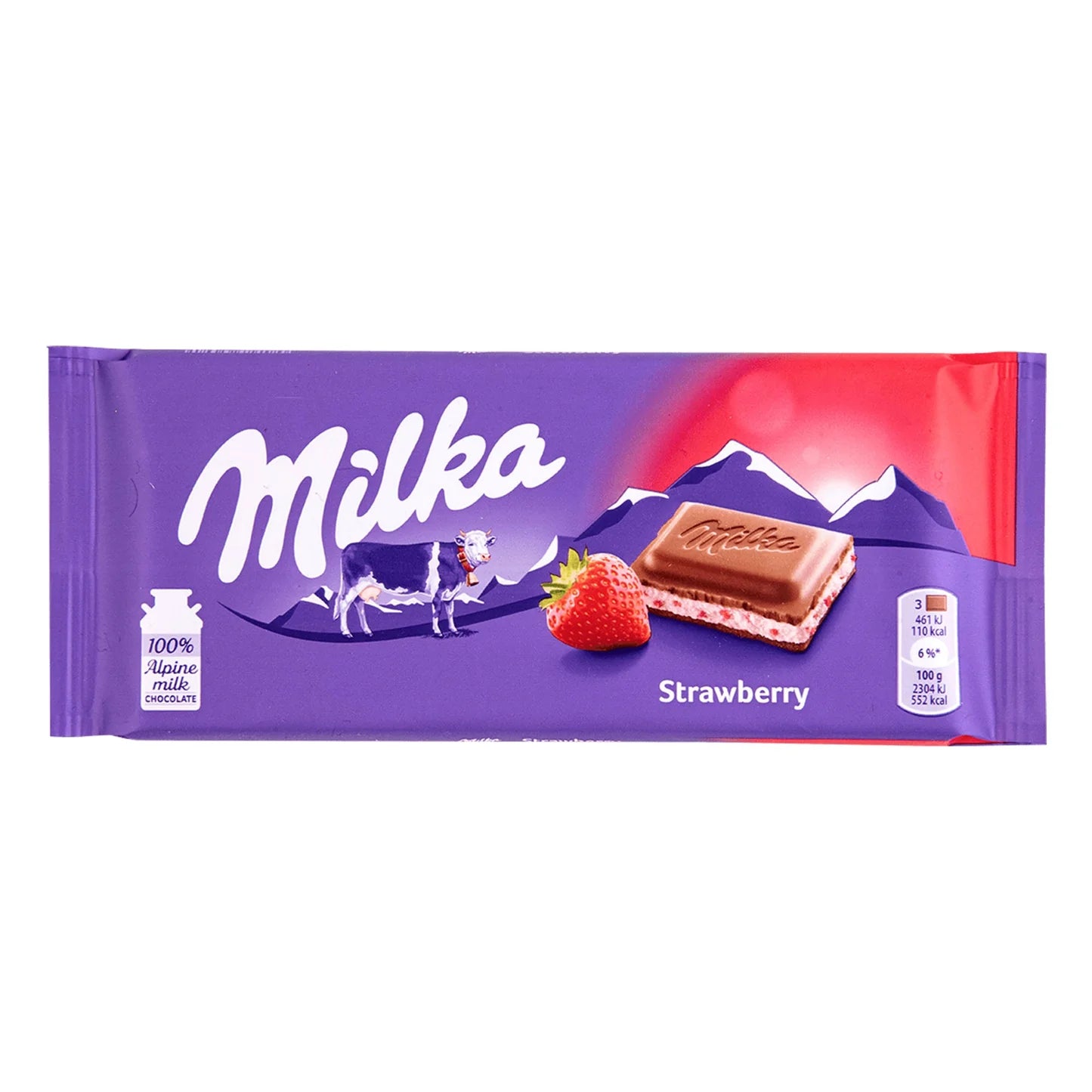 Milka Strawberry - 100g