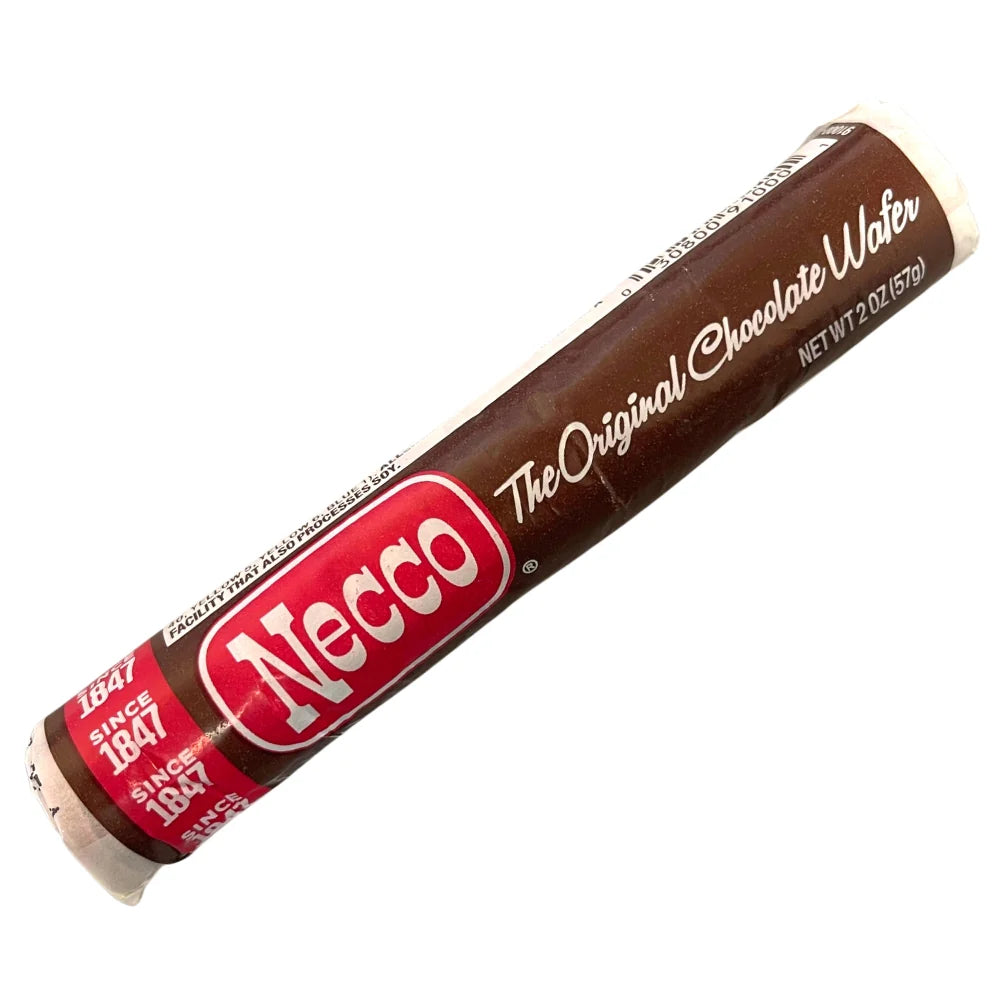 Necco Chocolate Wafers - 57g