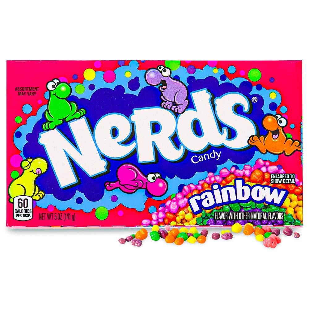 Nerds Rainbow Theatre Box - 141g
