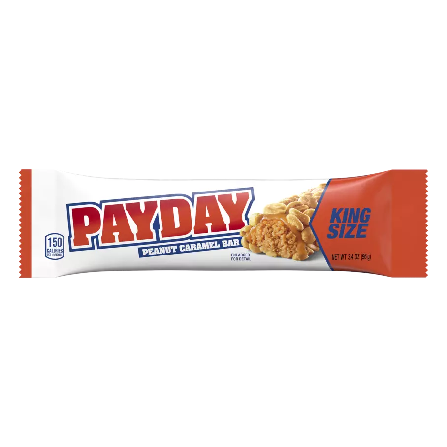 PayDay King Size Peanut & Caramel Bar – 96 g