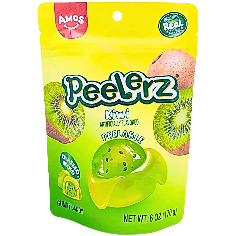 Peelerz Gummy Kiwi - 170g