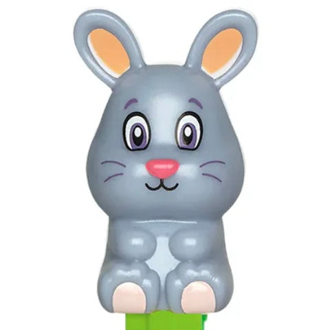 Pez Gray Easter Bunny