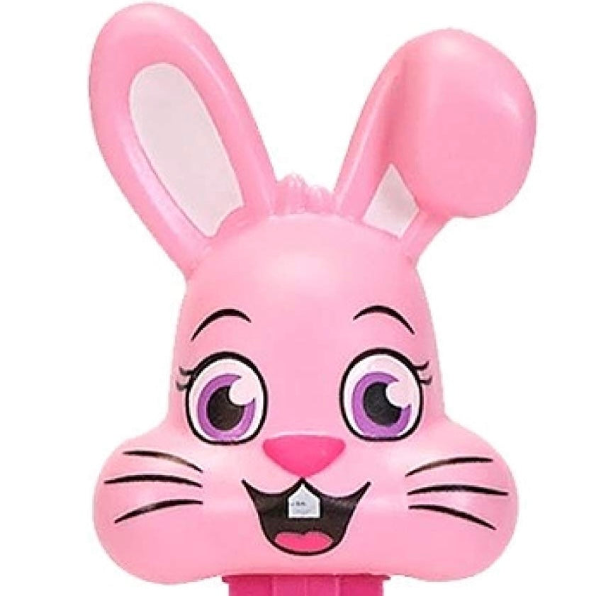 Pez Pink Easter Bunny