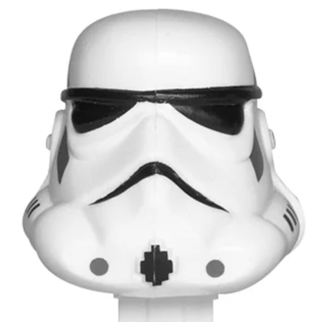 Pez Star Wars - Stormtrooper