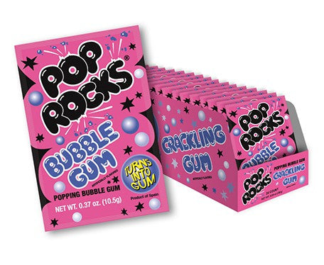 Pop Rocks Gum - 10.5g