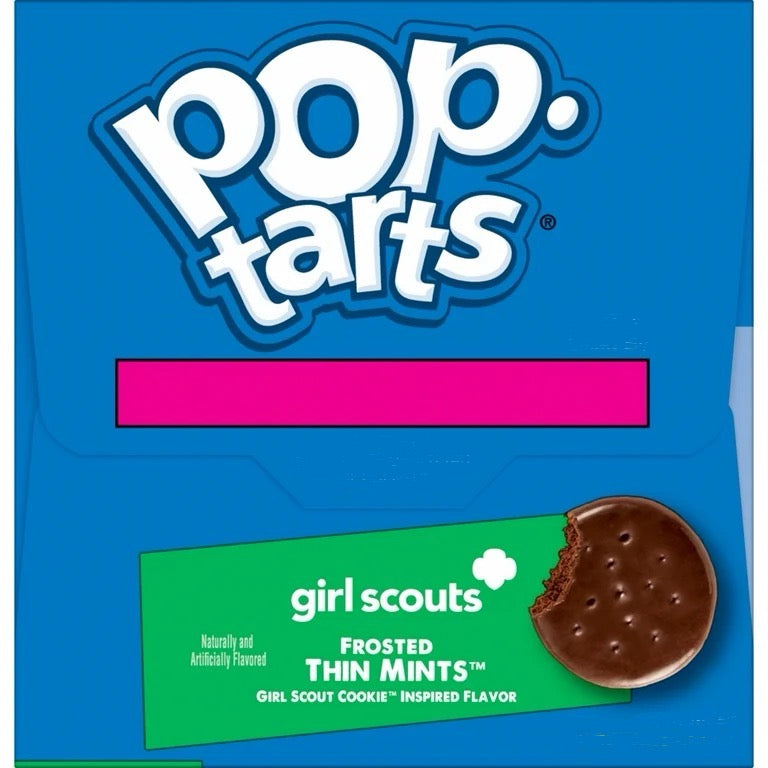 Pop-Tarts Girl Scouts Frosted Thin Mints – 1–2 Pack