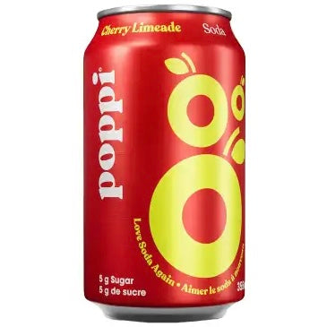 Poppi Cherry Lemonade – 355ml