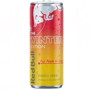 Red Bull Fuji Apple & Ginger Energy Drink – 355 mL