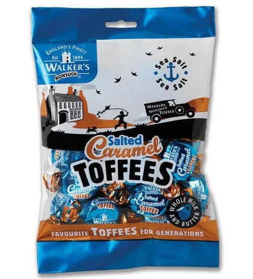 Salted Caramel Toffees - 150g