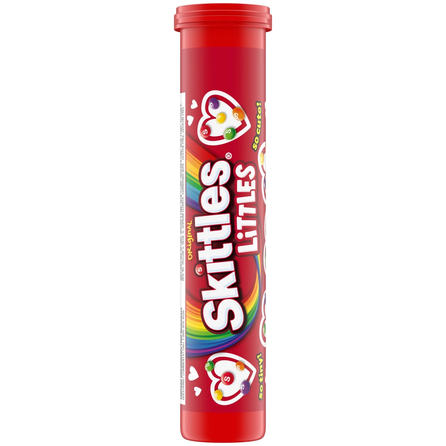 Skittles Littles Valentine’s Day Candy Tube – 53.8 g