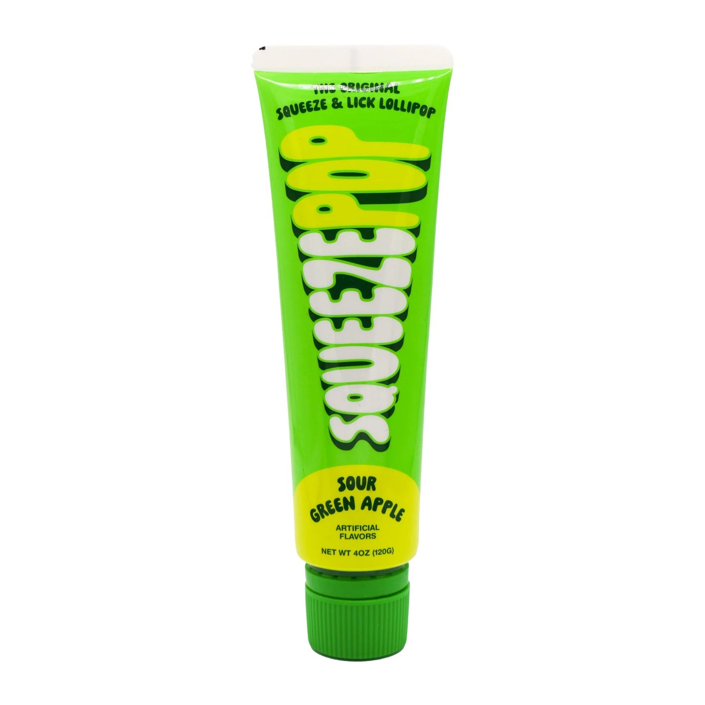 Squeeze Pop Green Apple - 120g