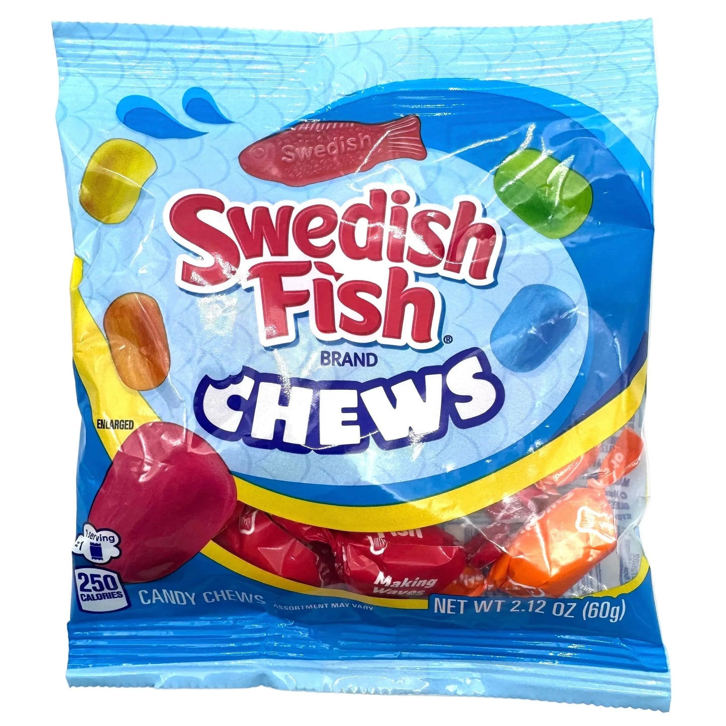 Swedish Fish Chews 60g