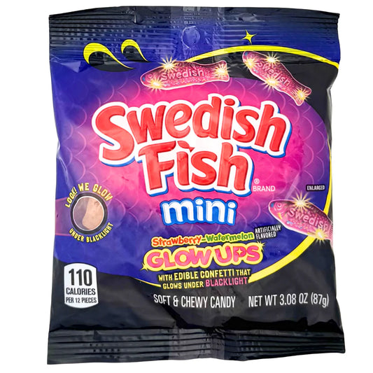 Glow Ups Swedish Fish Mini - 87g