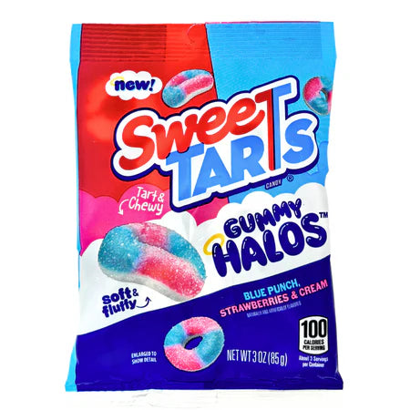 Sweetarts Gummy Halos - 85g