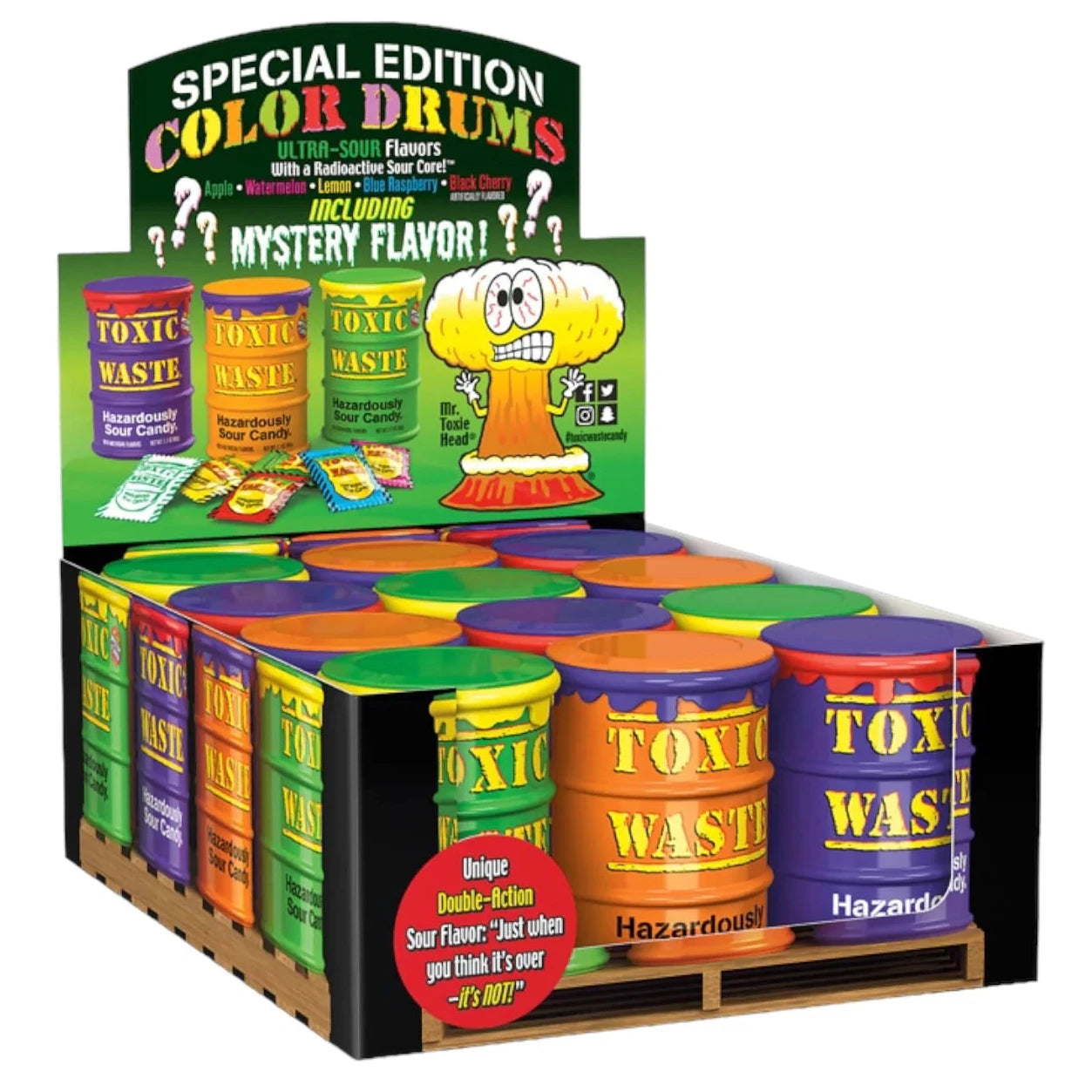 Toxic Waste Mystery Flavour - 48g
