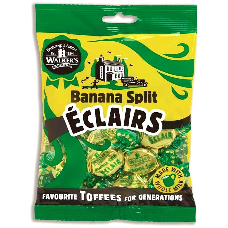 Walker’s Banana Split Toffees – 150g