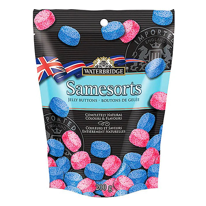 Waterbridge Samesorts Jelly Buttons - 165g