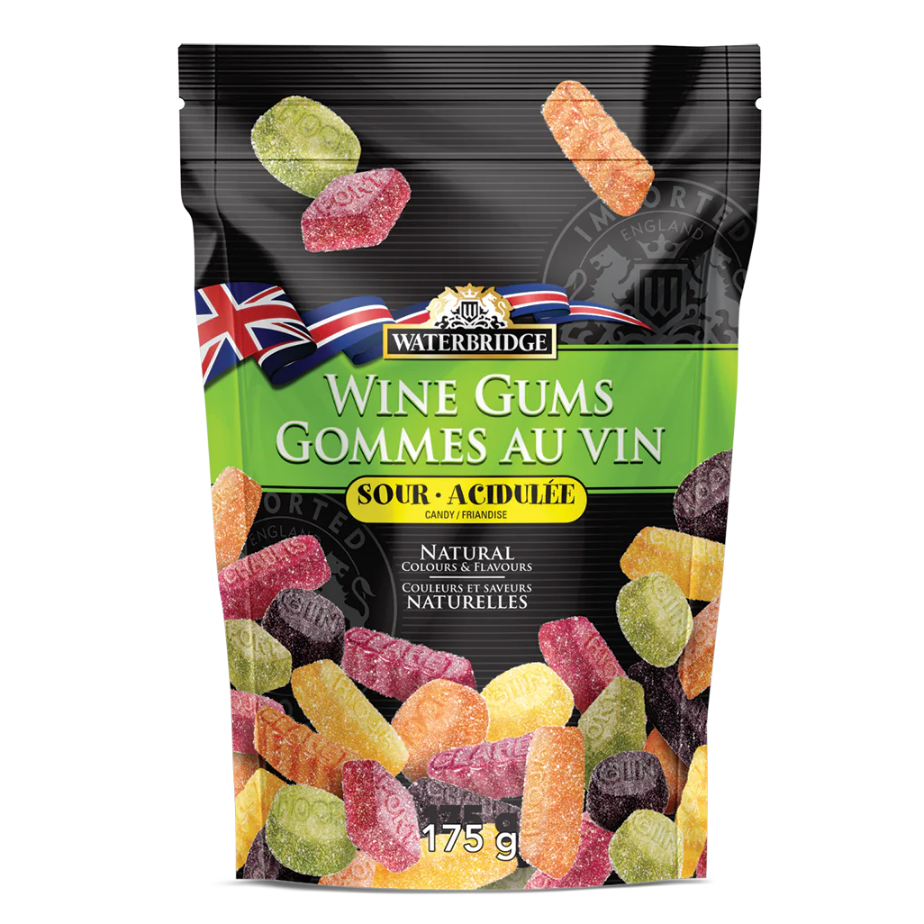 Waterbridge Sour Wine Gums - 175g